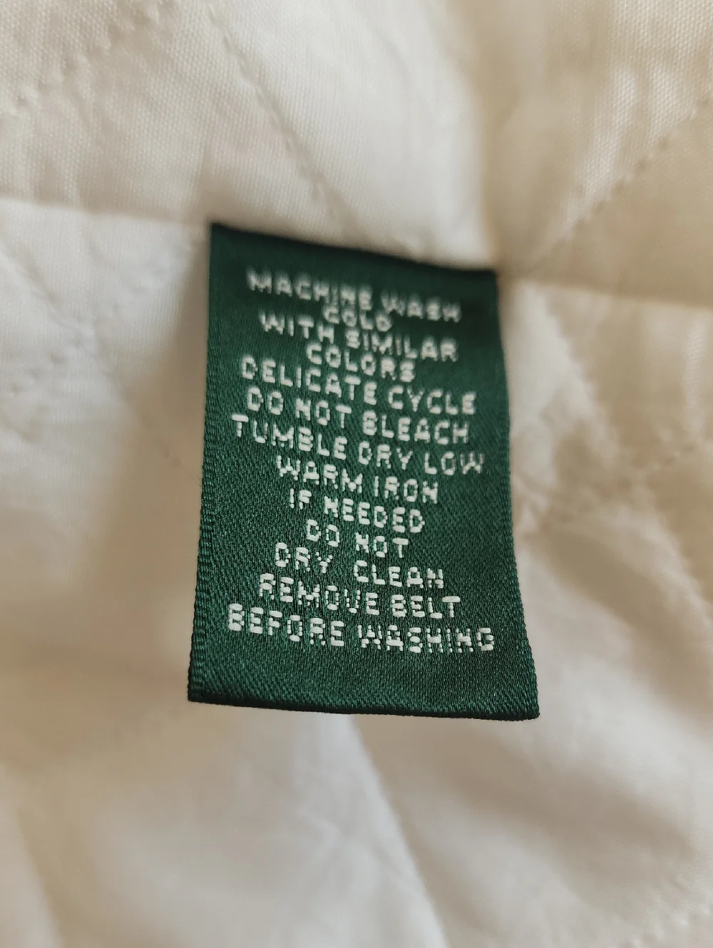 Ralph Lauren White Jacket - Picture 10 of 10